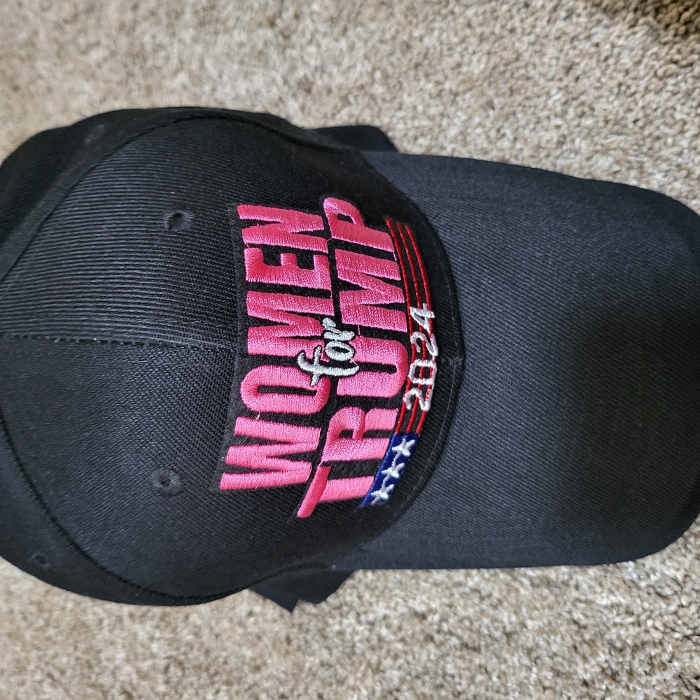 Black Women for Trump 2024 Cap